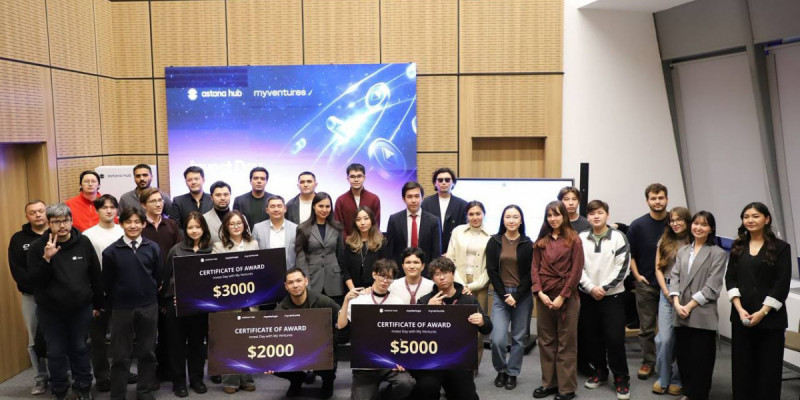 Ақтаулық оқушылар халықаралық стартап батлда жеңімпаз атанды