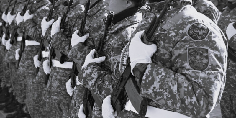 Ақтау гарнизонында әскери қызметкер көз жұмды