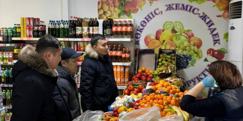 Қарағанды облысында азық-түлік бағасына бақылау күшейтілді