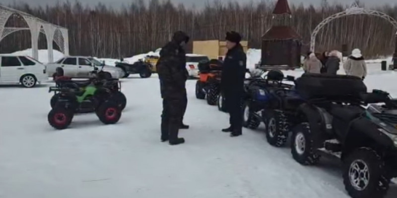 Бурабайда квадроцикл мінген қыз ағашқа соғылып, комаға түсті