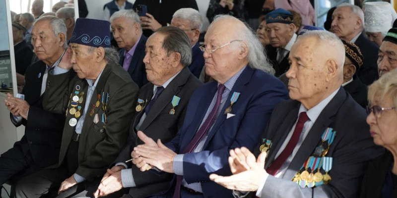 Коалиция мүшелері Абай облысының ардагерлерімен кездесті