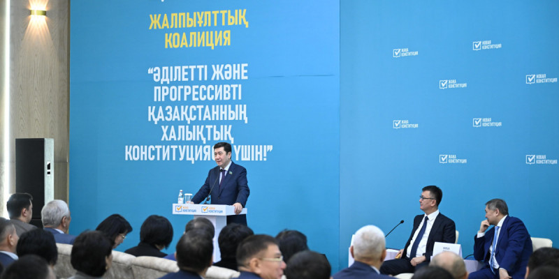 Коалиция: Жаңа Конституция бірегейлікті сақтау және отансүйгіштікке тәрбиелеу ісінің берік негізін қалайды