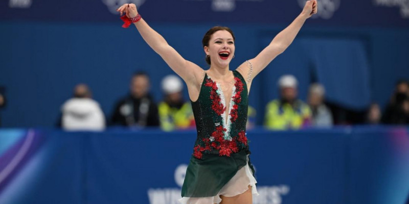 Олимпиада-2026: Мәнерлеп сырғанаушы Софья Самоделкина жеке рекордын жаңартты