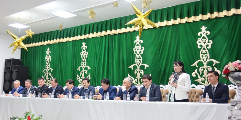 Референдум-2026: Шымкентте коалиция мүшелері ашық диалог өткізді