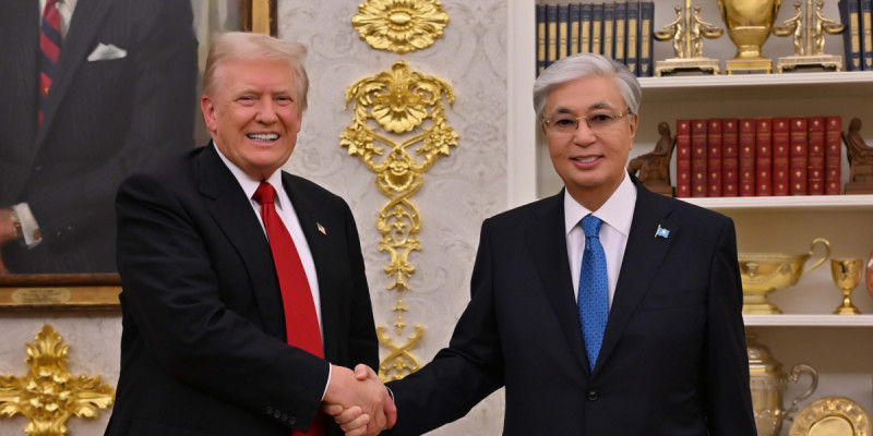 Президент жұмыс сапарымен АҚШ-қа барады