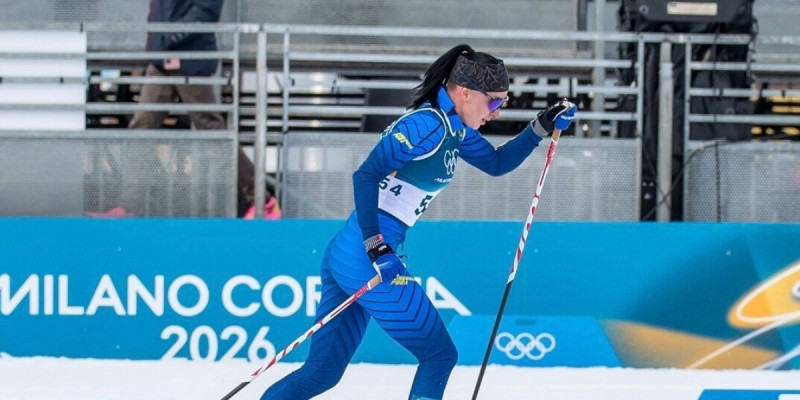 Олимпиада-2026: Қазақстандық шаңғышылар командалық спринтте финалға өте алмады