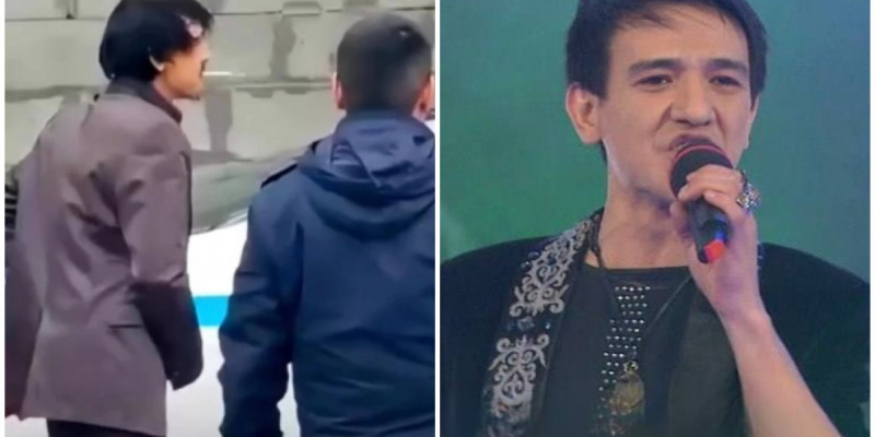 Әнші Ерболат Құдайберген 15 күнге ауруханаға жатқызылды