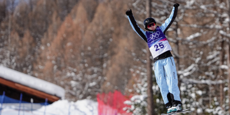 Олимпиада-2026: Фристайлшы Аяна Жолдас іріктеу кезеңінде сынға түсті