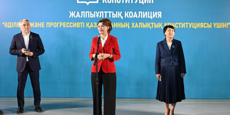 Коалиция Жетісудегі кәсіпорынның еңбек ұжымымен кездесу өткізді