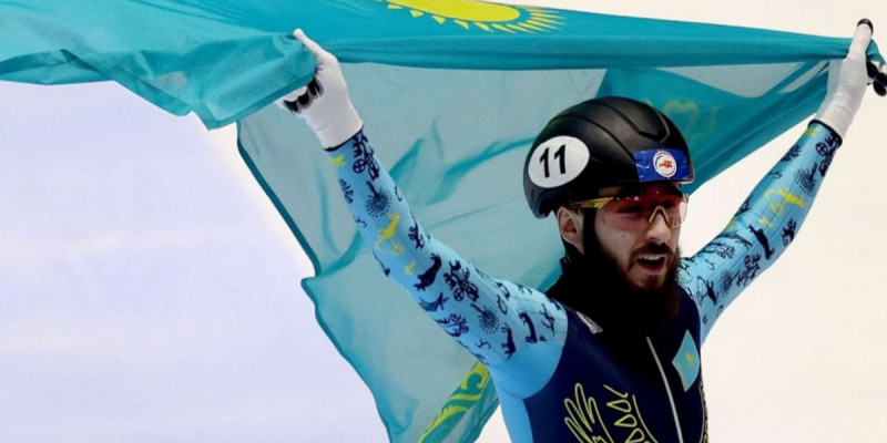 Олимпиада-2026: Шорт-трекші Денис Никиша финалда өнер көрсетті