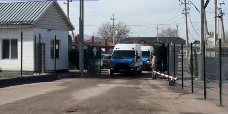 Қырғыз елінен жалған шот-фактураларды жасаған күдікті экстрадицияланды