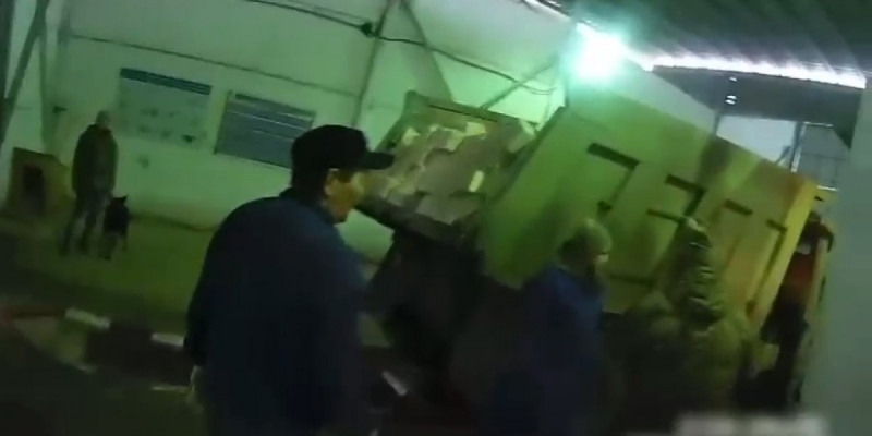 Ұландықтар ҚАЖД мекемесіне заңсыз өткізілмек болған заттарды тәркіледі