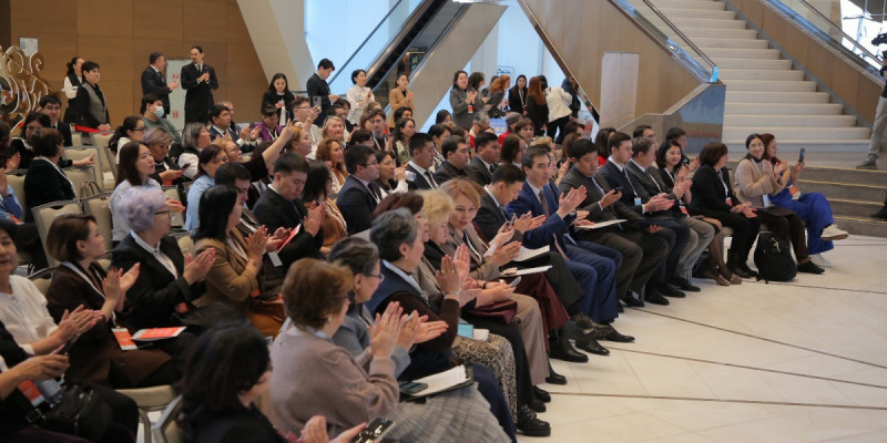 Президенттік орталықта гидтер мен экскурсия жүргізушілерінің форумы өтті