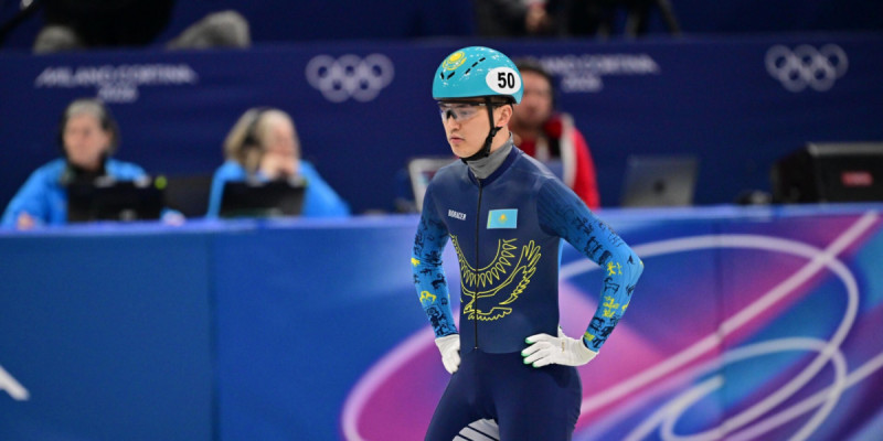 Абзал Әжіғалиев: Олимпиадада ел намысын абыроймен қорғадым деп ойлаймын