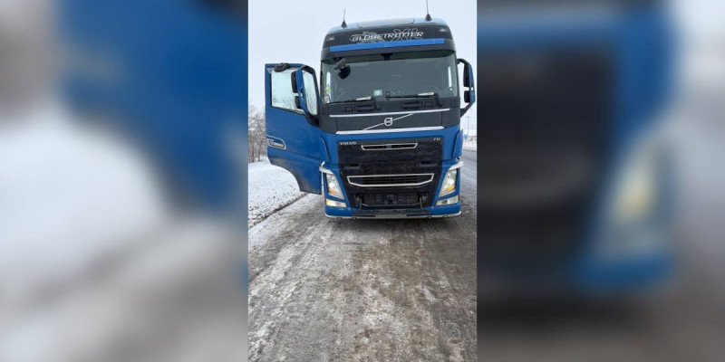 Жүк көлігіне мемлекеттік нөмірді өзгертетін құрылғы орнатқан жүргізуші ұсталды