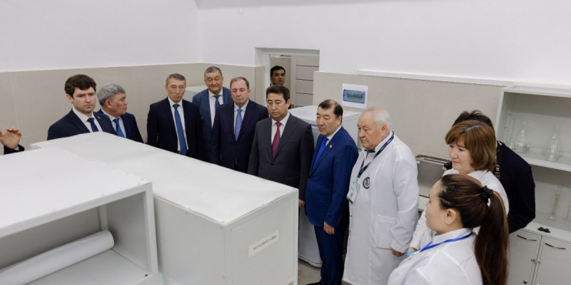 Қазақстанда тұңғыш агротехнопарк құрылды