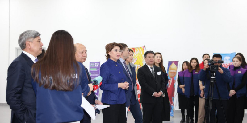 Жалпыұлттық коалиция өкілдері «Шин-Лайн» ЖШС ұжымымен кездесті