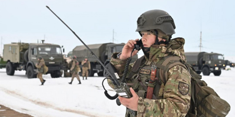 Алматы облысында Десанттық-шабуылдау әскерлеріне кешенді тексеру жүргізілді