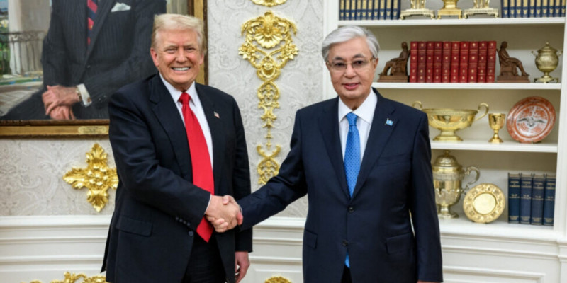 "Сенімділік – жаңа күш": америкалық The National Interest журналында Мемлекет басшысының мақаласы жарияланды