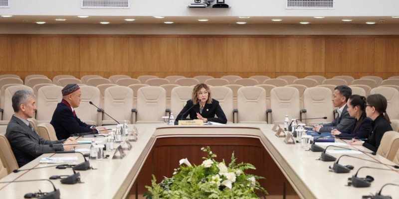 Мүмкіндігі шектеулі азаматтарға дауыс беруді жеңілдету шаралары талқыланды