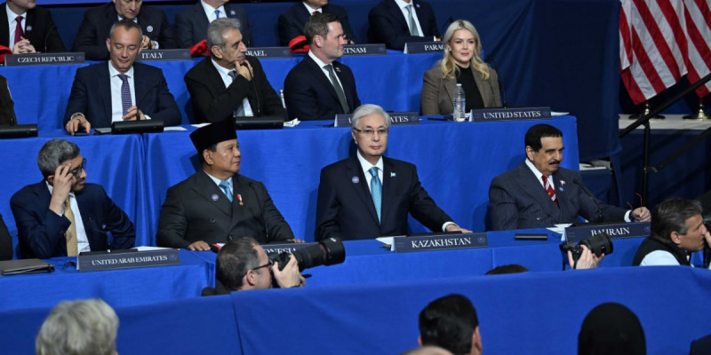 Қазақстан Халықаралық тұрақтандыру күштерін қолдауға әзір – Тоқаев