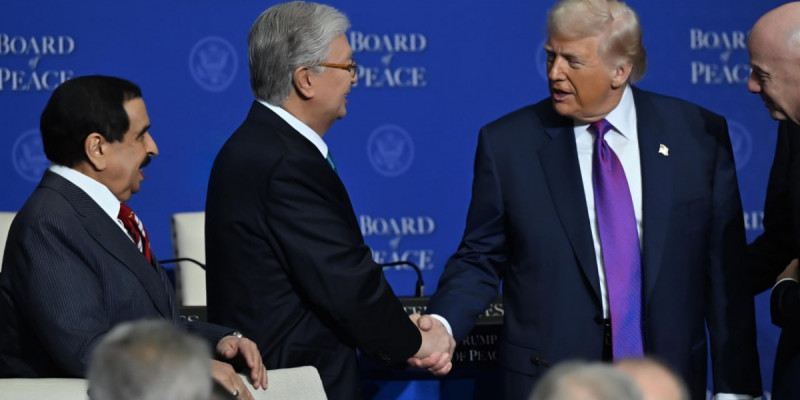 Дональд Трамп Қазақстанды керемет әрі бай ел деп таныстырды