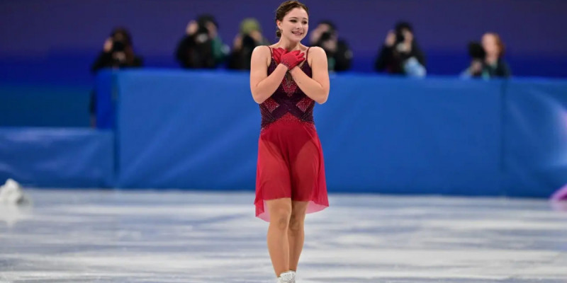 Олимпиада-2026: Софья Самоделкина елдік есепте жаңа рекорд орнатты