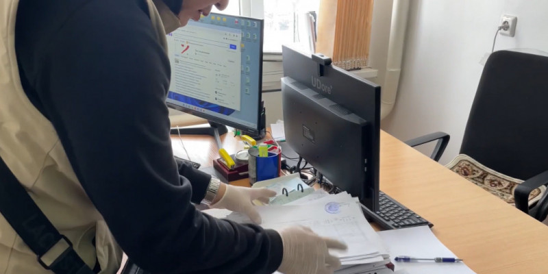 Түркістан облысында білім бөлімінің 18 лауазымды тұлғасы ақша жымқырған