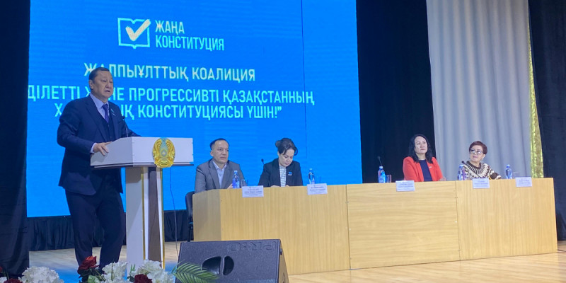 Әулиекөлде конституциялық құндылықтар мен әлеуметтік басымдықтар талқыланды