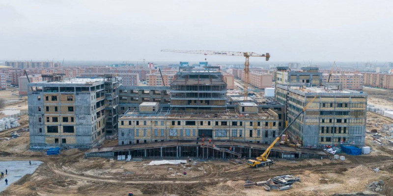 Қызылорда облысында 300 кісілік заманауи көпбейінді аурухана ашылады