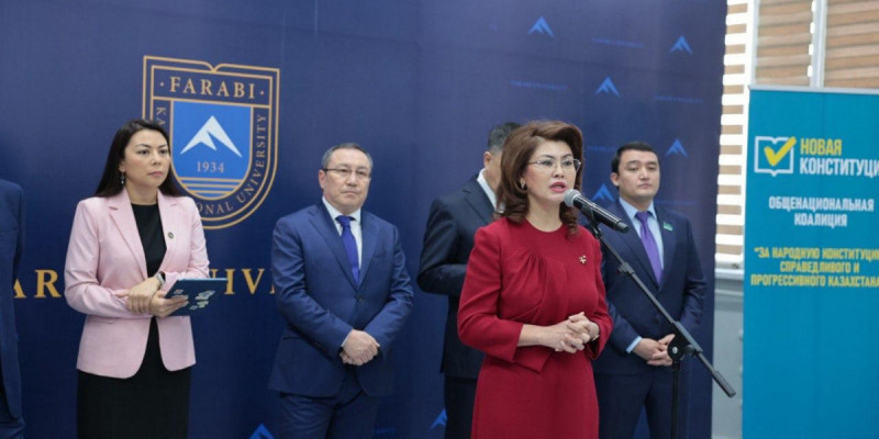 Аида Балаева: Адами капитал – жаңа Конституцияның басты басымдығы