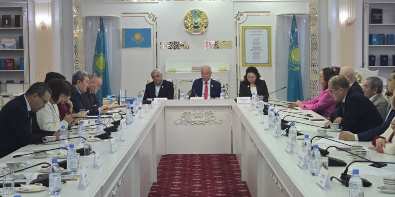 Академик Шора Сарыбаевтың ғасырлық тойы қорытындыланды