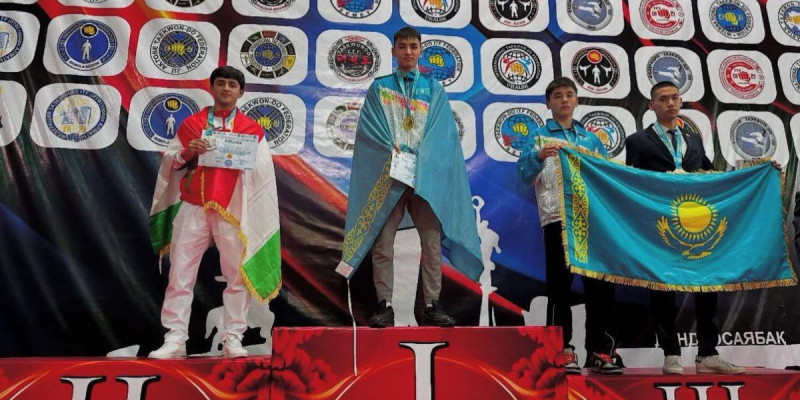 Ұлттық ұланның әскери бөлімінде таэквондодан әлем чемпионы қызмет етеді