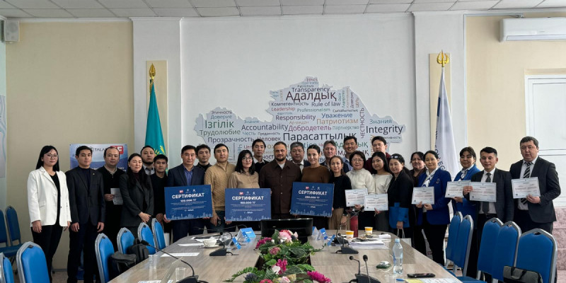 Колледж оқытушылары жасанды интеллект негіздерін тегін оқып шықты