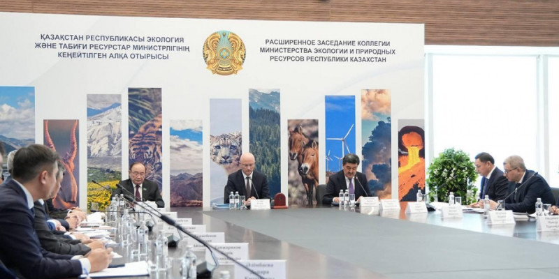 Конституциялық реформалар аясында экологиялық қауіпсіздік басым бағыт ретінде айқындалды