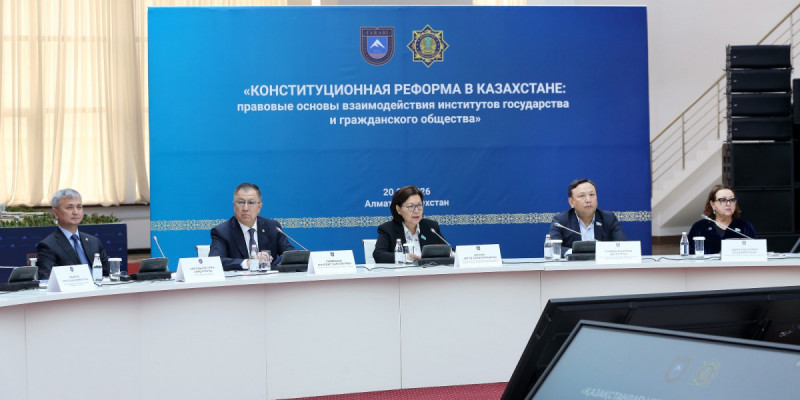 Еліміздегі ең ірі ЖОО оқытушылары мен студенттері референдумды қолдады