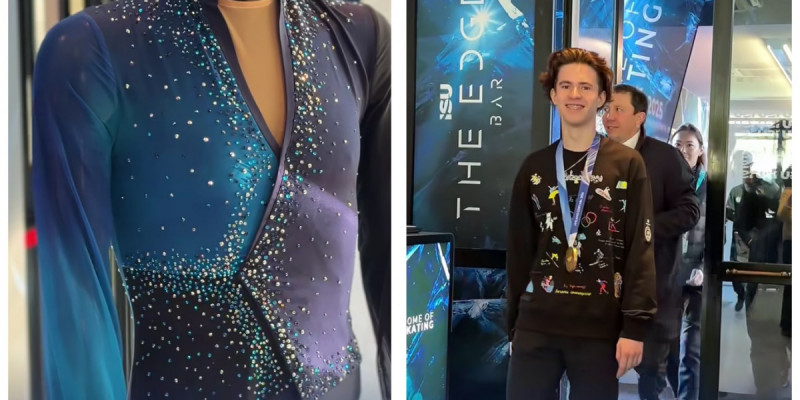 Михаил Шайдоров Олимпиадада киген костюмін Лозаннадағы музейге табыстады (ВИДЕО)