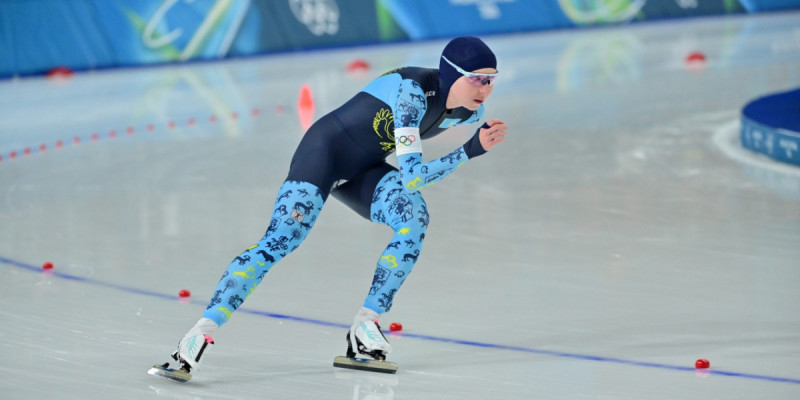 Олимпиада-2026: конькимен жүгіруші Елизавета Голубеваның финалда өнер көрсетті