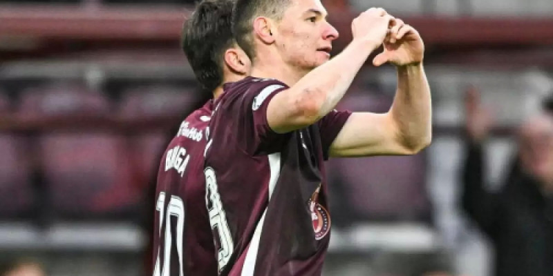 Ислам Чесноков Шотландия чемпионатында алғашқы голын соқты