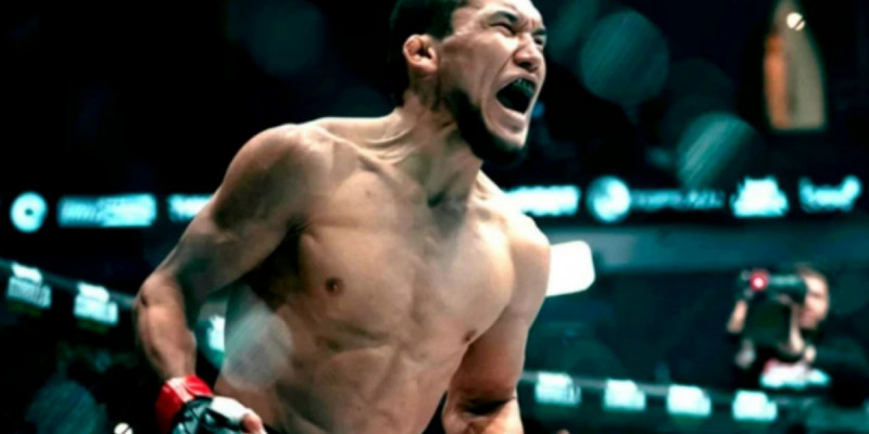 Әліби Ыдырыс UFC-дегі дебютінде жеңіске жетті