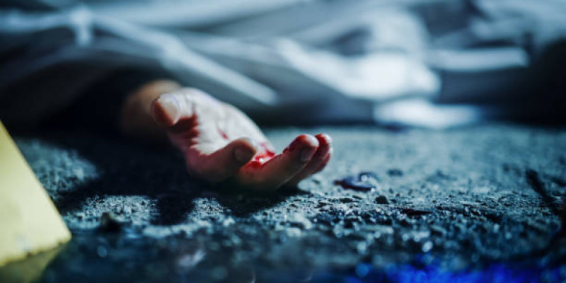 Шымкентте саябақтан ер адамның мәйіті табылды