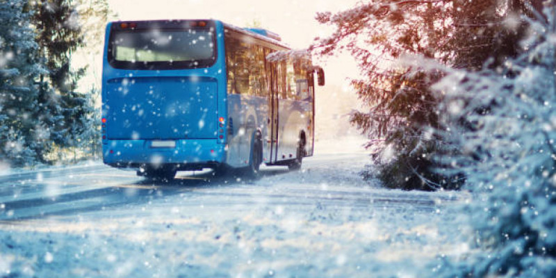 Ауа-райына байланысты Астана маңына қатынайтын үш автобус тоқтады