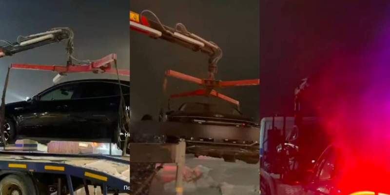 Астанада 22 жастағы бойжеткен көлігіне арнайы жарық сигналдарын заңсыз орнатқан