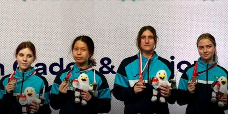 Семсерлесушілер Азия чемпионатында қола жүлде иеленді