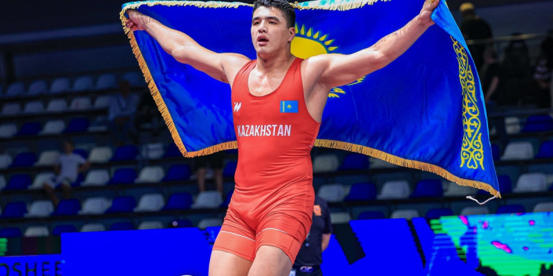 Қазақстан балуандары Минскідегі турнирде 14 медаль еншіледі