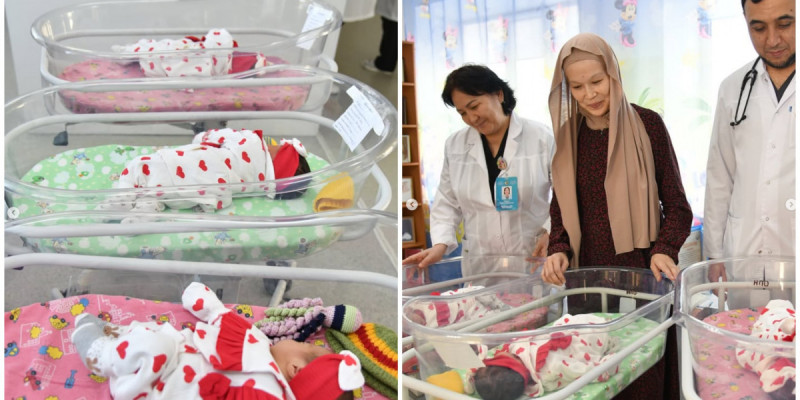 Қарақат, Қымбат және Сымбат: Атырауда үшем өмірге келді