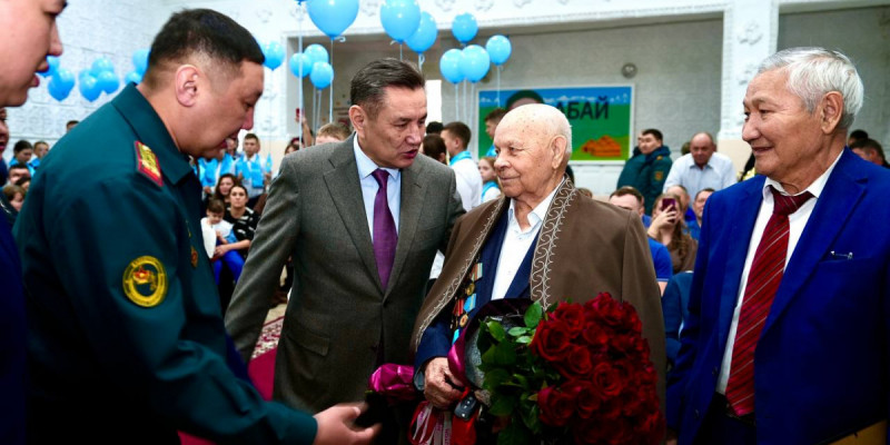 Шығыс Қазақстанда соғыс ардагері 100 жасқа толды