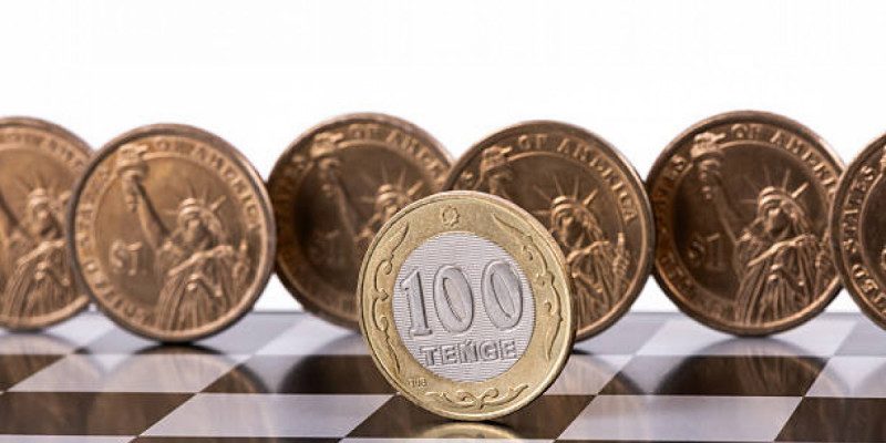 Доллар бағасы өсіп жатыр