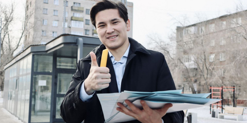 Жалпыұлттық коалиция белсенділері үгіт-насихат жұмыстарын бастады