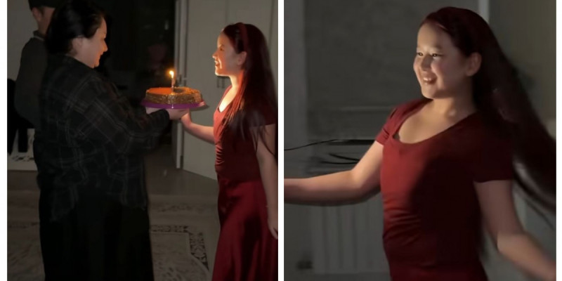 «Басқа етіп жаратқан»: Әнші Роза Әлқожа қызының ерекше қасиеті туралы жазды